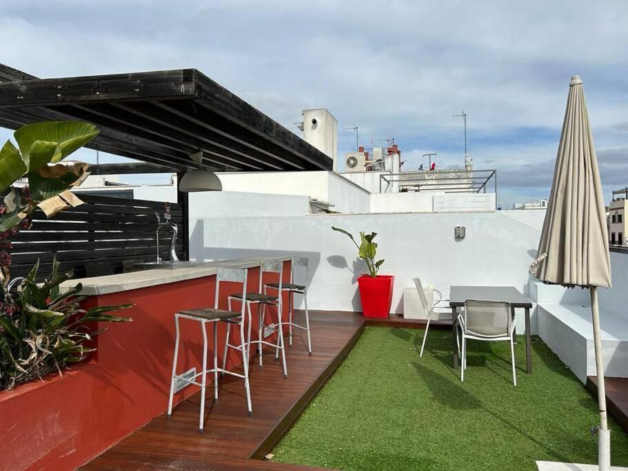 Hispalis Atico Santa Cruz Seville Exterior photo